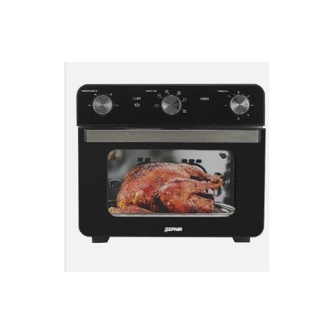 Forno Elettrico e Friggitrice ad Aria ZHC24FA 2 in 1 Potenza 1700W Capacità 24 Litri - Foto 3