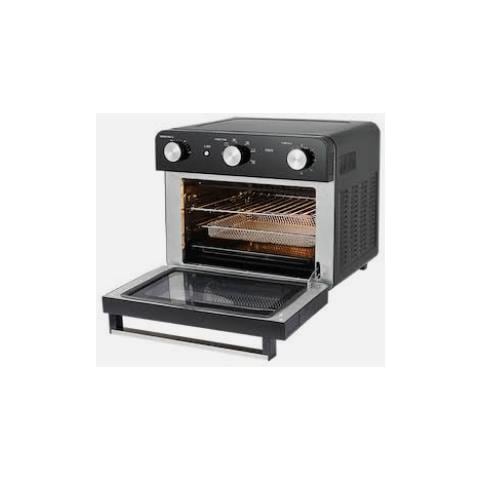 Forno Elettrico e Friggitrice ad Aria ZHC24FA 2 in 1 Potenza 1700W Capacità 24 Litri - Foto 2