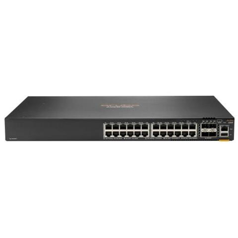 Aruba CX 6200F 24G Classe 4 PoE 4SFP+ Gigabit Ethernet L3 gestito da 370 W (10/100/1000) Power over Ethernet (PoE) 1U - Foto 1