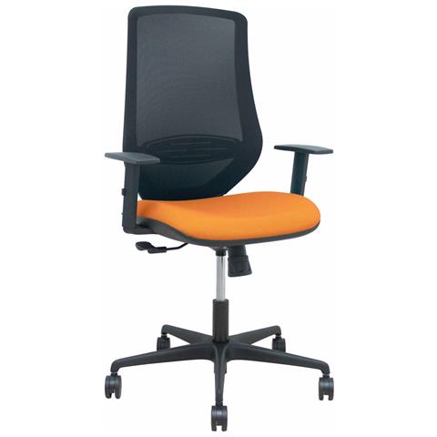 Sedia Da Ufficio Mardos 0b68r65 Arancio - Foto 1