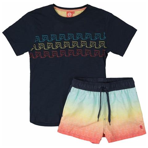 Tuta Per Neonati Sixties B Multicolore 8 Anni - Foto 1