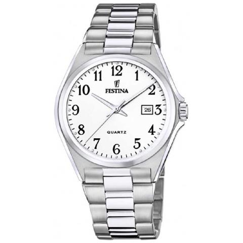 Orologio Uomo Festina F20552/1 Argentato - Foto 1