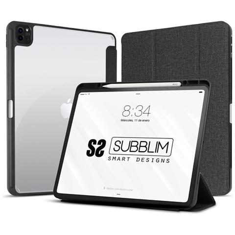Custodia Per Tablet Subblim Ipad Pro 11 Nero - Foto 1
