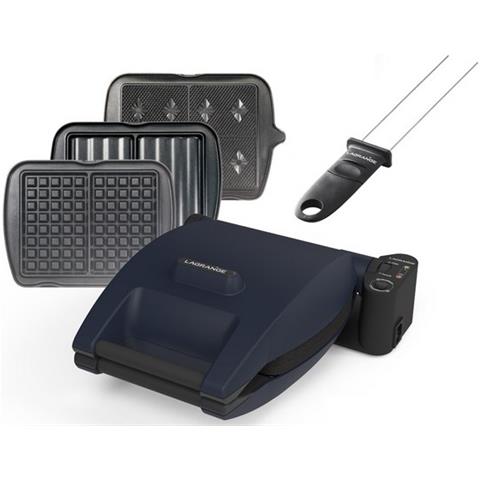 Premium Gaufres 2 waffle Nero, Blu - Foto 1