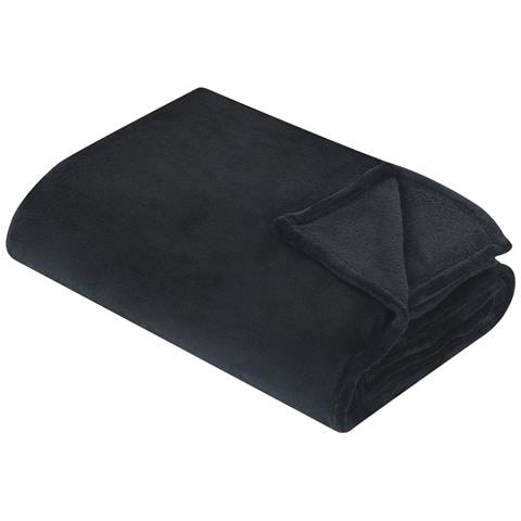 Coperta Bayburt 150 X 200 Cm Nero - Foto 2