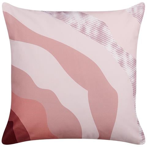 Set Di 2 Cuscini Da Esterno Rosa 45 X 45 Cm Campei - Foto 2