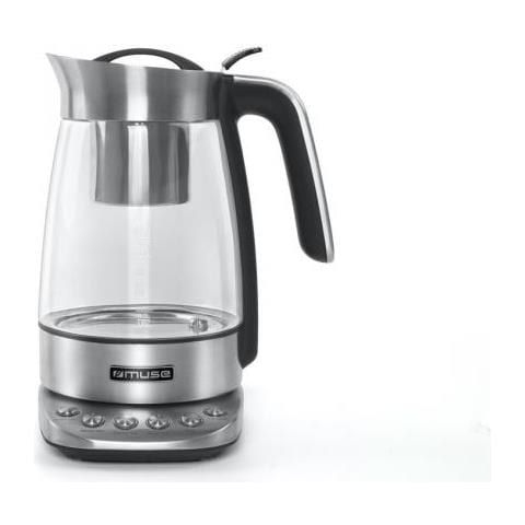 Ms-320 T Bollitore Elettrico 1,2 L 2200 W Trasparente - Foto 1