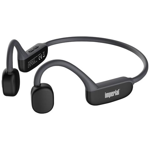 Imperial bluTC active 1 Cuffie Wireless Passanuca Sport Bluetooth Nero - Foto 1
