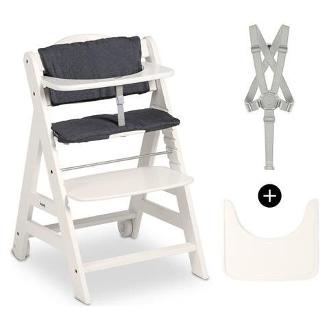 Seggiolone Hauck 664032 Beta+ Evolutivo Non Ribaltabile Bianco - Foto 1