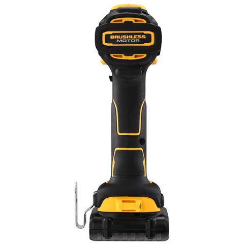 DCD708S2T-QW trapano 1650 Giri /min Senza chiave 1,1 kg Giallo - Foto 4