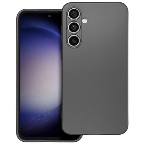 Custodia Tpu Silicone Cover Case Per Samsung Galaxy A55 5g Sm-a556 Grey - Foto 1