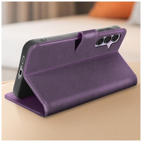 Custodia Per Samsung Galaxy A55 5g Portafoglio E Supporto Video - Foto 2