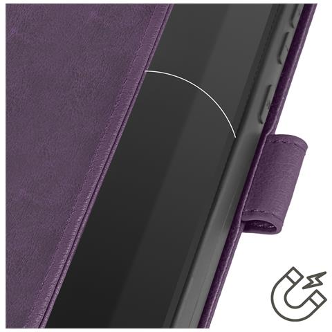 Custodia Per Samsung Galaxy A55 5g Portafoglio E Supporto Video - Foto 5