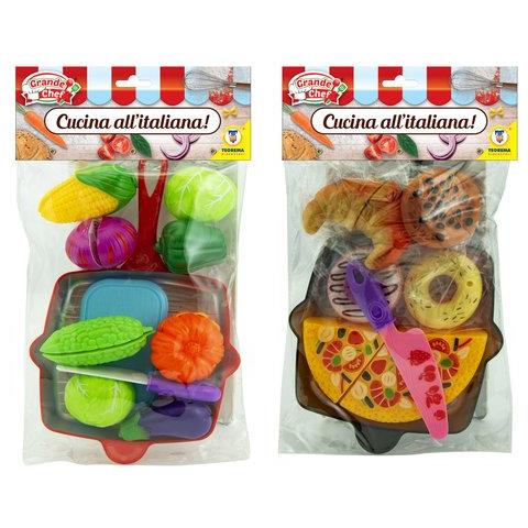 Playset Cucina Teorema 66562 Grande Chef Padella Con Accessori Assorti - Foto 1