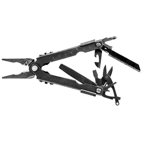 30-000952 pinza multiuso Lavoro pesante 14 strumenti Nero, Argento - Foto 1