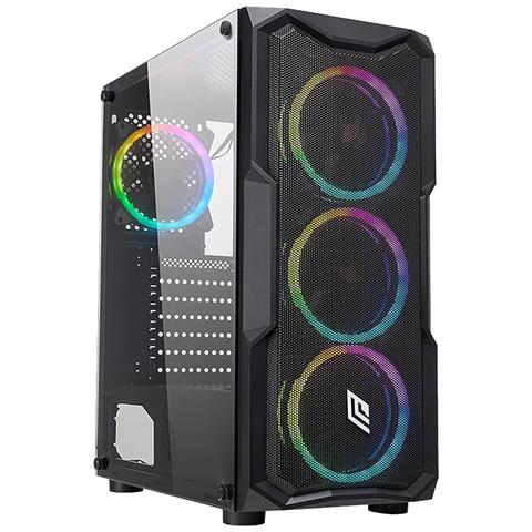 Pc Gaming Amd Ryzen 5 7600 4 Ghz, Ati Radeon Rx 7600xt, Ram 16gb Ddr5 Ssd 1000 Gb Nvme W11 - Foto 1