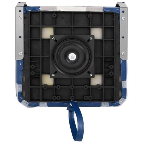 Set Sedile Da Barca Pieghevole 2pz Con Schienale Alto - Foto 8