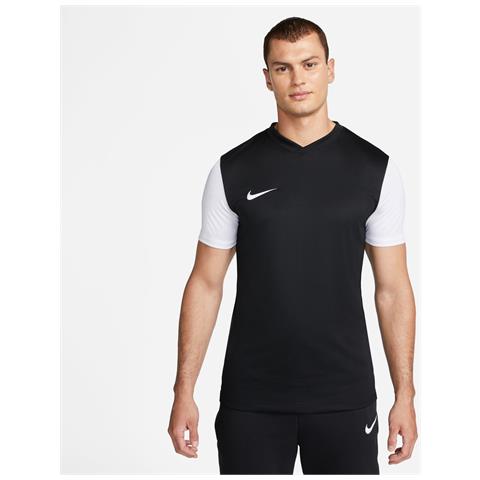 T-Shirt Tiempo Premier Ii Dh8035-010 Uomo Taglia M Colore Nero - Foto 1