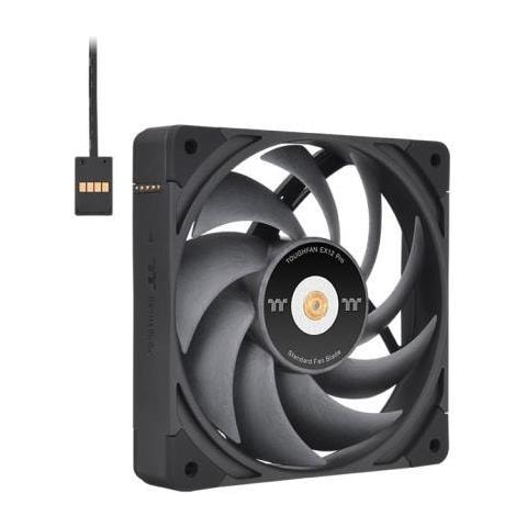 Kit di 3 Ventole PC TOUGHFAN EX12 Pro Diametro 12 Velocità 2000 Rpm Colore Nero - Foto 1