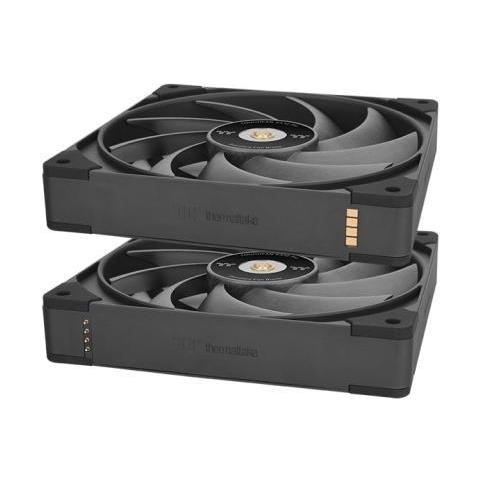 Kit di 3 Ventole PC TOUGHFAN EX12 Pro Diametro 12 Velocità 2000 Rpm Colore Nero - Foto 2