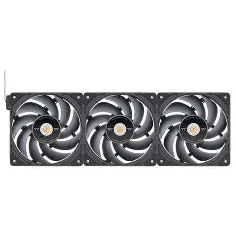Kit di 3 Ventole PC TOUGHFAN EX12 Pro Diametro 12 Velocità 2000 Rpm Colore Nero - Foto 3