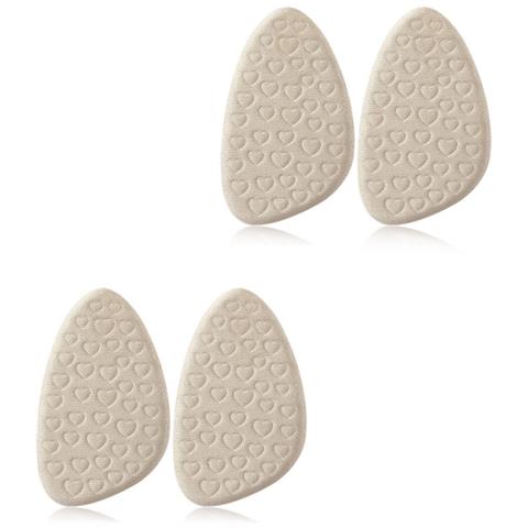 Cuscinetti Per Avampiede Con Tacco Alto Inserti Per Tallone 2 Paia Beige - Foto 4