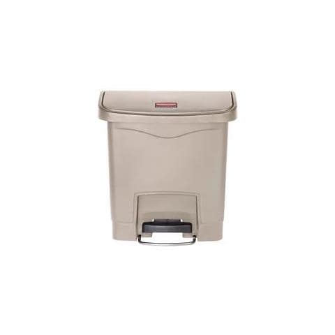Rubbermaid 1883455 Cestino Per Rifiuti Rettangolare Plastica Beige - Foto 1