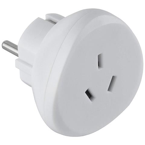 Adattatore Spina Presa Convertitore Spina Italiana Europa a Australia Cina - Foto 1