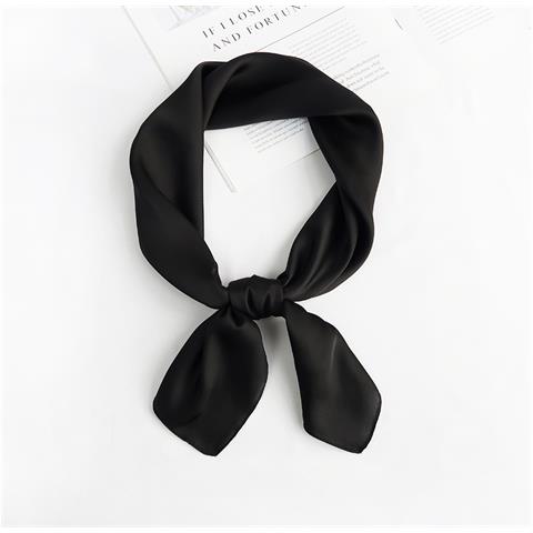 Elegante Sciarpa Quadrata Grey - Foto 1