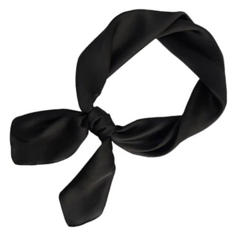 Elegante Sciarpa Quadrata Grey - Foto 2