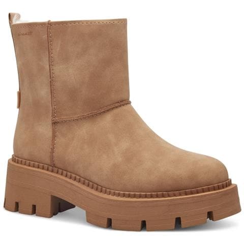 Wl Boot Camel Stivaletti Sintetico E Tessile Scarpe Donna Marrone Eu 39, 1-26439-43 310 - Foto 1