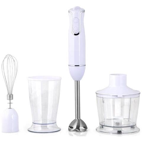 Frullatore ad immersione BT 2660 Potenza 800 W Colore Bianco - Foto 1