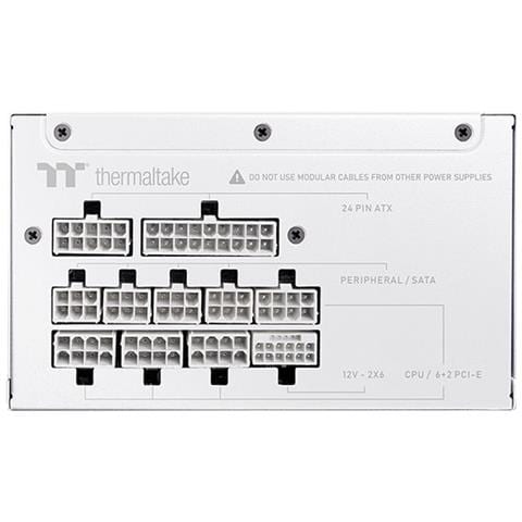 Toughpower Gt alimentatore per computer 750 W 24-pin ATX ATX Bianco - Foto 6