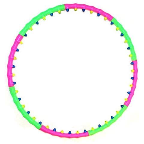 Hula Hoop Magnetico (940 Grammi - 100cm - Js-6005) - Foto 1