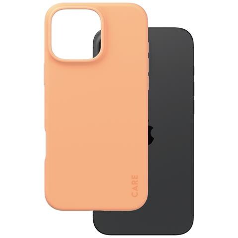 CARE by PG Peachy iPhone16 6.9 Pro custodia per cellulare Cover Trasparente - Foto 1