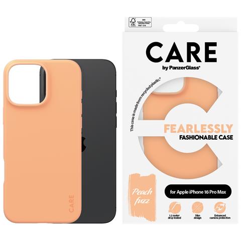 CARE by PG Peachy iPhone16 6.9 Pro custodia per cellulare Cover Trasparente - Foto 4