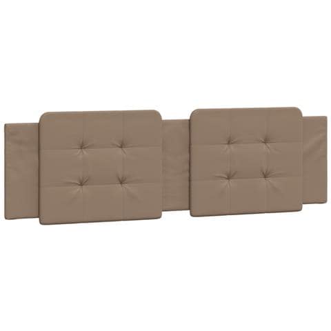 Cuscino Testiera Cappuccino 180 Cm In Similpelle - Foto 2