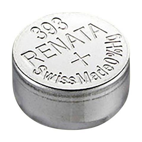 Batteria a Bottone 393 Silver Oxide - Foto 1