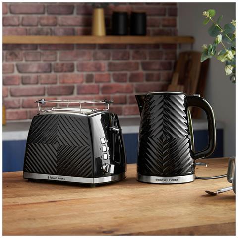 26390-56 tostapane 6 2 fetta /e 850 W Nero - Foto 2