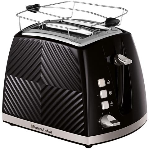 26390-56 tostapane 6 2 fetta /e 850 W Nero - Foto 1