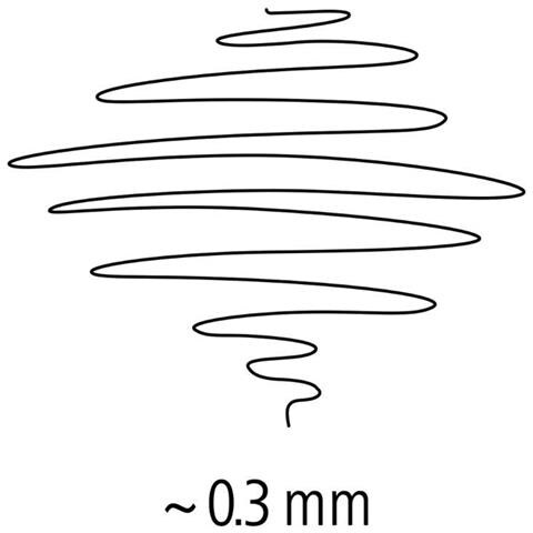 triplus fineliner 334 penna tecnica 10 pz - Foto 7