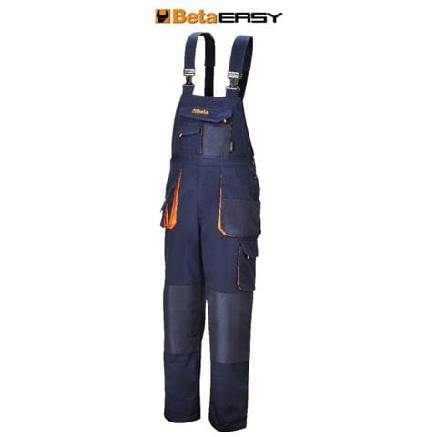 Salopette Easy Twill 180gr Blue Tg.xs - Foto 1