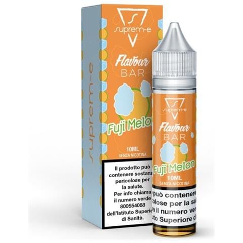 Flavour Bar - Fuji Melon Suprem-e Liquidi Mix And Vape 10ml (melone, Zucchero Filato, Ghiaccio) - Foto 1