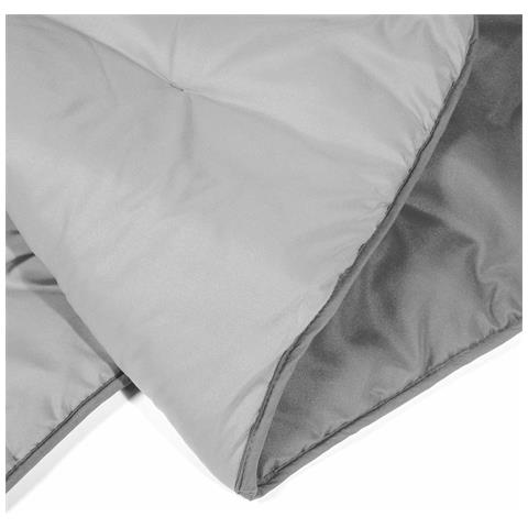 Scaldotto Cm 130x170 Modern Kim In Microfibra Colore Grigio Misura Cm 130x170 - Foto 3