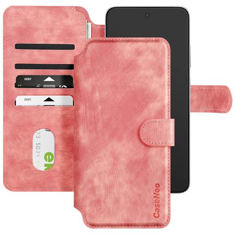 Custodia Magsafe Per Smartphone Fino A 6.7 Pollici Flip Portafoglio - Foto 1
