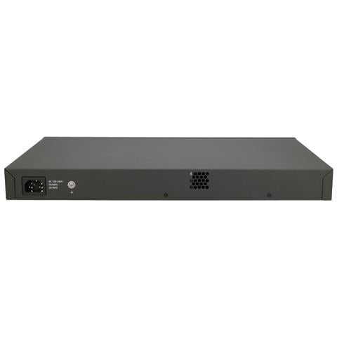S5800-28T-X-PE-AC switch di rete Gestito L2/L3 Gigabit Ethernet (10/100/1000) Supporto Power over Ethernet (PoE) 1U Nero, Grigio - Foto 2