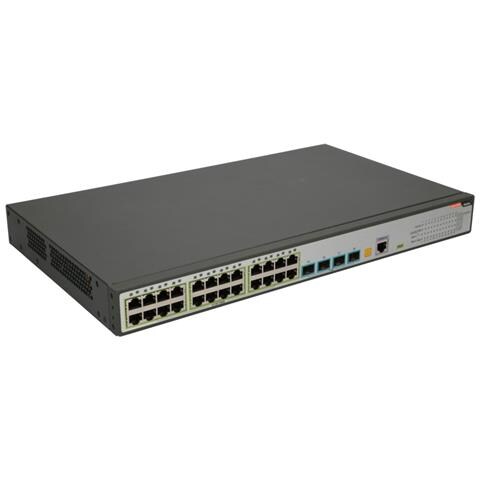 S5800-28T-X-PE-AC switch di rete Gestito L2/L3 Gigabit Ethernet (10/100/1000) Supporto Power over Ethernet (PoE) 1U Nero, Grigio - Foto 8
