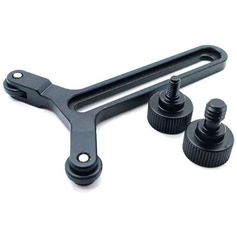 Piastra A Sgancio Rapido Per Stabilizzatore Rs4 Rs3 Zhiyun Weebill 2/3 - Foto 1