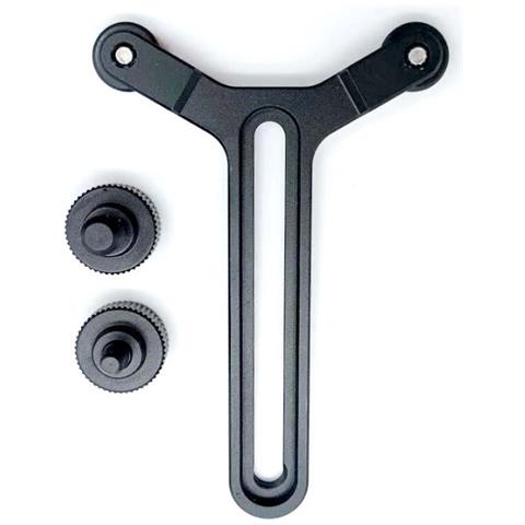 Piastra A Sgancio Rapido Per Stabilizzatore Rs4 Rs3 Zhiyun Weebill 2/3 - Foto 2