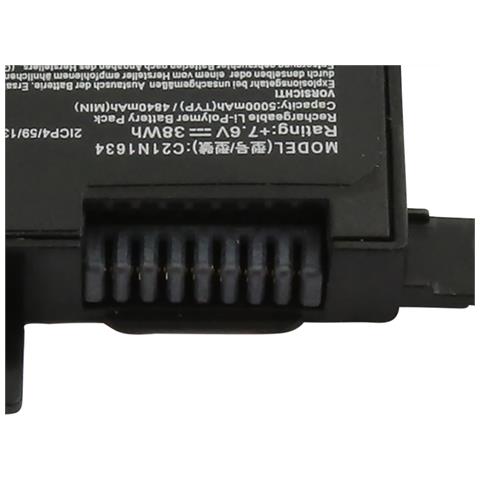 Batteria Di Ricambio Per Asus X542 / C21n1634 Li-polymer 7,6v 5000mah 38wh - Foto 2